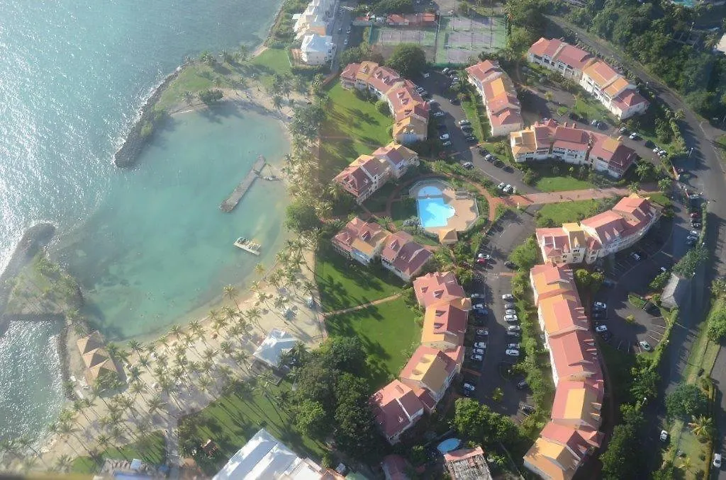 Appartement Edenoa/Vue Mer/ Plage/Piscine 르 고지에 0*,  과달루프